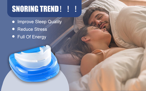 Protector de noche silencioso al por mayor para protector bucal antironquidos, protector bucal para dormir mejor, protector bucal para bruxismo - Product Image 5