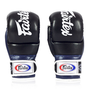 Guantes de Boxeo Fairtex Mma Shooter en Oferta, Hechos con Cuero Vacuno Auténtico, Agarre Firme, Guantes de Entrenamiento Fairtex Shooter Mma - Product Image 1
