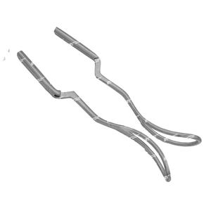 Forceps obstétrical manuel Wrigley Large 22 cm pour maintien de bébé, instruments médicaux gynécologiques et chirurgicaux généraux OEM, réutilisables, CE - Product Image 2