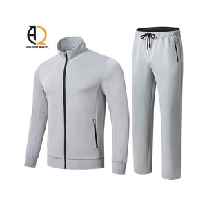 Custom Color AQI Brand Heavyweight Spandex/Cotton <b>Track</b> <b>Suit</b> / Fine Quality 2 in 1 Design Unisex Tracksuit - Product Image 1