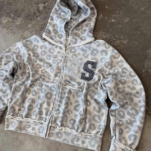 High Quality Eco-Friendly Lightweight Breathable Anti-Wrinkle Polyester/Cotton Fleece Double-Layer Oversized Customizable Autumn - Product Image 3