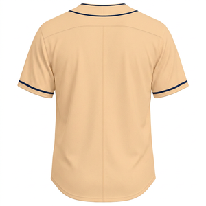 เสื้อเบสบอล Catch Fields แบบยูนิเซ็กส์ แขนสั้น พิมพ์ลายแบบ Sublimated ระบายอากาศได้ดี ผลิตจากโพลีเอสเตอร์ สำหรับผู้ใหญ่ ใส่ได้ทุกฤดู ทรงปกติ - Product Image 2