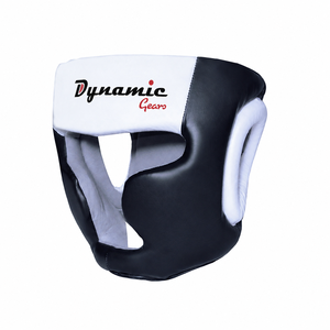 High Quality Leather Men's Kick Boxing and Karate Headguard Youth Boxing High Quality Low Price Kudo Headgear - Product Image 4