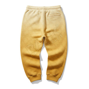 Pantalon de survêtement pour homme au design premium, délavé, élégant, confortable, pour un usage décontracté - Product Image 2