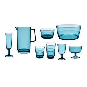 Bol empilable en plastique acrylique - Product Image 6