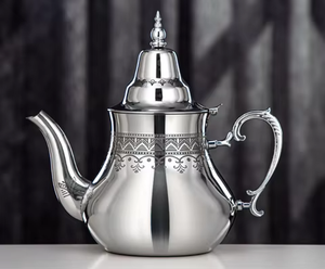Cafetera Turca de Cobre de Alta Calidad, Forma Redonda, Diseño Tradicional con Asa de Madera, Herramienta para Café y Té - Product Image 4