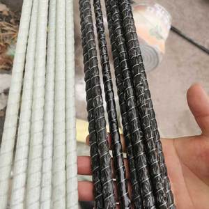 Barres d'armature en acier FRP haute performance, barres d'armature en fibre de verre, barres d'armature en fibre de verre composite époxy pour le renforcement du béton - Product Image 2