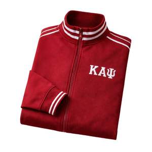 Veste de survêtement Kappa Alpha Psi pour les réalisations honorifiques, vêtement de fraternité grecque avec coupe athlétique, confort premium et design audacieux - Product Image 6