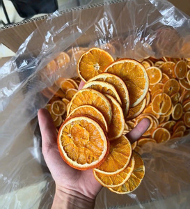 Tranches d'orange séchées en gros pour la décoration de boissons, la pâtisserie, utilisation OEM, marque privée - Product Image 3