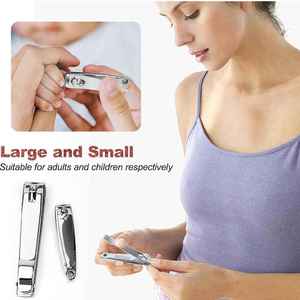 Cortaúñas Profesional de Acero Inoxidable de Alta Resistencia con Amplia Abertura para Uñas Gruesas, para Uñas de Manos y Pies, con Logotipo - Product Image 6