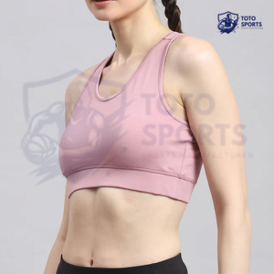 Soutien-gorge de sport pour femme, coupe ajustée, léger, respirant, séchage rapide, design personnalisé, prix raisonnable, meilleur fournisseur, prix de gros - Product Image 3