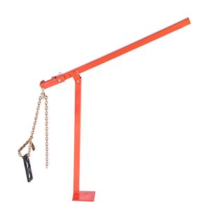 Estrattore a catena per carichi pesanti da 47 pollici, estrattore per piastra a T, estrattore per piastra da 36 pollici, attrezzo per la rimozione di pali a T - Estrattori di ingranaggi salva-lavoro - Product Image 1