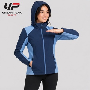 <b>Women</b> Softshell <b>Jacket</b> With <b>Lightweight</b> Fabric Comfortable Fit And Practical Construction Designed For Outdoor And Everyday Wear - Product Image 2