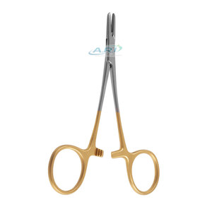 Portaagujas Quirúrgico de Acero Inoxidable de Precisión, Herramienta Médica con Bloqueo - Product Image 2