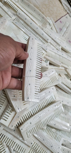 Natural Buffalo Bone CombTraditional Artesanía para el cuidado del cabello superior - Product Image 2