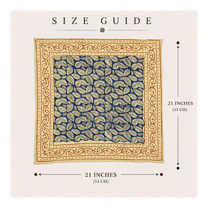 Unisex <b>Vintage</b> Ethnic Hand Drawn <b>Silk</b> Floral Print Square <b>Scarf</b> Head Wrap Bandana - Product Image 6