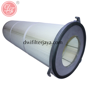 ไส้กรองป้องกันไฟฟ้าสถิตย์อุตสาหกรรมแบบ 3 ขา ทำจากวัสดุโพลีเอสเตอร์ - Product Image 2