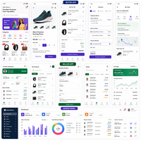Sistema avanzato di Marketplace multi-vendor con gestione acquirenti e venditori e pannello amministrativo
