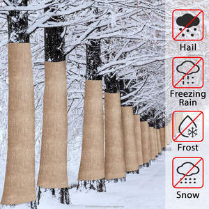 Tela Geotextil de Yute 100% Ecológica, Duradera, Biodegradable, de Grado Alimenticio, 280 GSM, Ancho de 45 Pulgadas x 15 Pies, 9 oz, Tela de Arpillera - Product Image 4