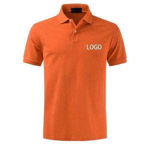 Men's Anti-Wrinkle Solid 100% Cotton Custom Logo Golf for <b>Shirt</b>-Hot Selling Design Polos Casual <b>Collared</b> <b>T</b>-<b>Shirt</b> for Men - Product Image 1