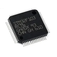Sirkuit Terpadu STM32F103RCT6TR LQFP 64 10x10 Asli Baru