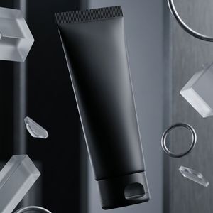 Tubo Cosmético de Plástico Negro (Material PE/PP), Tubo Exprimible con Tapa de Varias Capacidades, Suministro Directo del Fabricante de Vietnam - Product Image 4