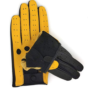 Guantes de Conducción de Piel de Cabra de Primera Calidad, Guantes de Invierno con Logotipo Personalizado a un Precio Razonable, Guantes de Conducción para Vestir - Product Image 5