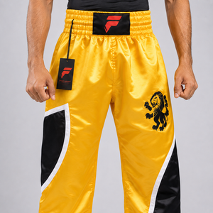 Pantalons de kick-boxing modernes offrant une construction de qualité supérieure, un confort respirant et une coupe athlétique pour les passionnés d'arts martiaux. - Product Image 5