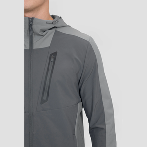 Conjunto Deportivo Unisex para Hombre y Mujer con Paneles, Cierre de Cremallera de Alta Calidad, Tela Suave de Poliéster y Spandex para Gimnasio y Entrenamiento - Product Image 4