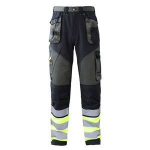 OEM Custom <b>Waterproof</b> Nylon Utility <b>Work</b> Trousers Men's Reflective Cargo Workwear Pants Industrial Uniform Wear - Product Image 6
