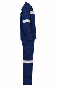 Combinaison de travail industrielle haute visibilité, légère, de haute qualité, avec coutures soudées, couleur personnalisée, uniforme de sécurité, logo personnalisé - Product Image 2