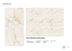 Azulejos de Porcelana de Lujo con Patrones Tallados 60X120CM 600X1200MM 24X48 Acabado Texturizado Profundo para Diseños de Alto Impacto - Product Image 5