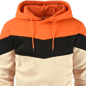Clush Industries Men's Regular Fit <b>Fleece</b> Pullover Hoodie Breathable Quick Dry Polyester/Cotton Knitted Fabric Winter Casual - Product Image 6