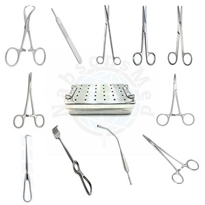 NABSONS MED Juego de Instrumentos para Clavo Femoral de Acero Inoxidable, Kit Quirúrgico Ortopédico Completo, Certificado CE, Reutilizable para - Product Image 2