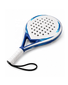Raqueta de Pádel de Fibra de Carbono Completa, Más Vendida, Sensación Suave Profesional, Empuñadura de Acero, Red de Nailon, Pala de Playa de Power Hint - Product Image 2