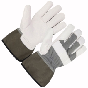 Guantes de Seguridad de Cuero de Oveja Resistentes a la Abrasión, para Construcción y Jardinería, Suaves y Cómodos, en Oferta - Product Image 2