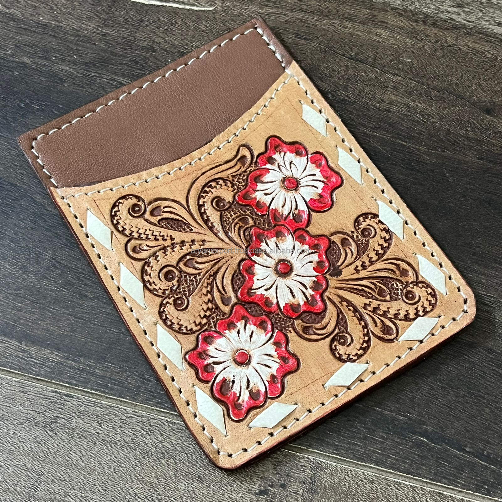 สีน้ำตาล