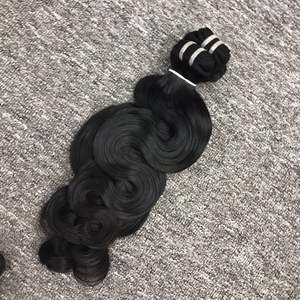 VQ ผม Laura 100gr 100% ผมดิบบริสุทธิ์จากเวียดนามมัดเป็นผ้าลูกไม้ด้านหน้าสองชั้นสีธรรมชาติเนื้อสัมผัสลึก - Product Image 3