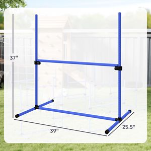 Equipo de Entrenamiento de Agilidad para Perros Pequeños, Clickers de Estilo Clásico para el Entrenamiento de Mascotas, Tela de Nailon y Plástico Ecológica para Gatos y Perros - Product Image 2