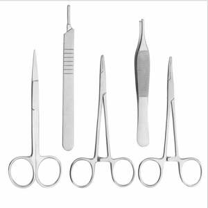 Kit de pratique en silicone pour étudiants - Ensemble de sutures médicales manuelles de qualité supérieure et légères pour usage professionnel en milieu hospitalier par Dentavex - Product Image 2