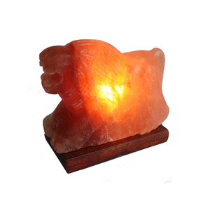 Lámpara de Sal Rosa del Himalaya con Forma de Animal, Tallada a Mano, Luz Nocturna para Decoración del Hogar y Regalo de Bienestar - Product Image 1