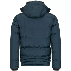 Chaqueta acolchada brillante de invierno 2026 para hombre, con capucha, talla grande, estilo urbano, para ropa de hombre - Product Image 4