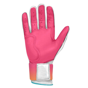 Latest Design <b>Baseball</b> Batting Gloves Unique Style Custom Made with Heat Resistant Leather Material <b>Baseball</b> Batting gloves - Product Image 3