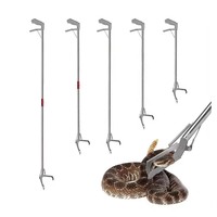 Pince à serpents professionnelle - Outil de manipulation de reptiles et d'animaux de compagnie, plusieurs tailles