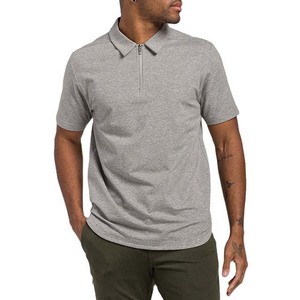 Nueva Llegada, Sudadera de Forro Polar con Media Cremallera para Hombre, Personalizada con Logotipo Bordado OEM, para Invierno, Informal, para Exteriores, 100% Algodón - Product Image 1