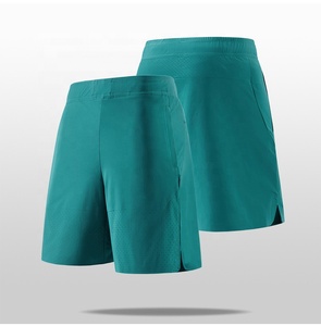 Haute qualité 79% Nylon 21% Spandex course entraînement athlétique Shorts de gymnastique solide essentiel sport entraînement bas actifs pour hommes - Product Image 5