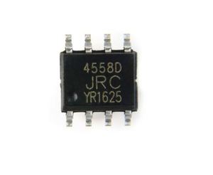 JRC4558D JRC4558 Circuitos Integrados Originales en Oferta, Componentes Electrónicos al por Mayor, Proveedores, Servicio SMT PCBA PCB - Product Image 1