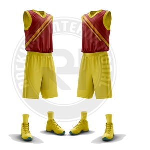 Uniforme de Baloncesto para Equipo, Diseño Ligero con Base de Poliéster, Cómodo para las Sesiones de Entrenamiento - Product Image 6
