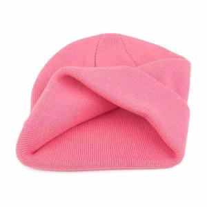 New Quality OEM Service Personalized Beanies Wholesale Knit Beanie with logo Custom Adult 100% Acrylic Beanie <b>Hats</b> - Product Image 4