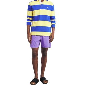 Shorts de Baño para Hombre al por Mayor, de la Mejor Calidad, Transpirables, Ecológicos, con Estampado Digital Personalizado en la Parte Delantera, Tela Elástica de Poliéster, Tallas Grandes - Product Image 3